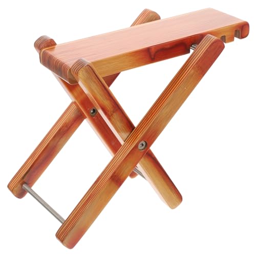 GALPADA Faltbare Pediküre Fußstütze mit Facher Höhenverstellung Tragbarer Bambus Fußhocker für Massage und Nagelpflege Rutschfester Ergonomischer Fußschemel für Zuhause und Salon GALPADA Faltbare Pediküre Fußstütze mit Facher Höhenverstellung Tragbarer Bambus Fußhocker für Massage und Nagelpflege Rutschfester Ergonomischer Fußschemel für Zuhause und Salon von GALPADA