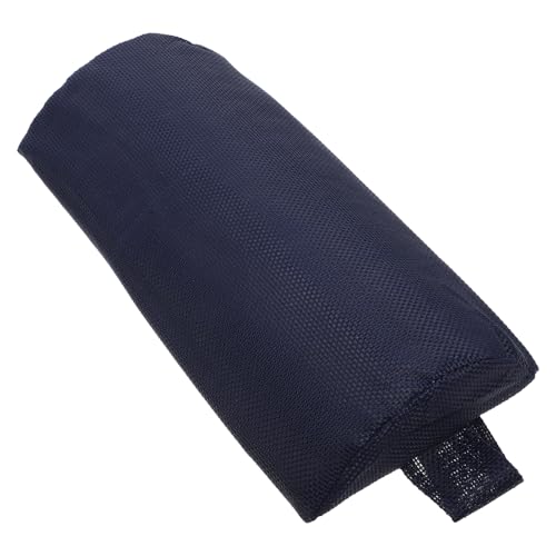 GALPADA Faltbare Strandstuhl Kopfstütze Hochwertigem Ergonomische Nacken und Kopfstütze für Liegestühle und Campingstühle Marineblau GALPADA Faltbare Strandstuhl Kopfstütze Hochwertigem Ergonomische Nacken und Kopfstütze für Liegestühle und Campingstühle Marineblau von GALPADA