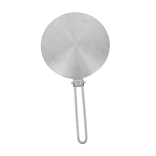 GALPADA Faltbare Wärmeleitplatte Induktionskochplatte Hitzeschild für Gas und Elektroherde mit Abnehmbarem Griff Gleichmäßige Hitzeverteilung und Langlebige Kochplatte GALPADA Faltbare Wärmeleitplatte Induktionskochplatte Hitzeschild für Gas und Elektroherde mit Abnehmbarem Griff Gleichmäßige Hitzeverteilung und Langlebige Kochplatte von GALPADA