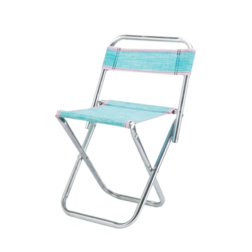 GALPADA Faltbarer Angelstuhl aus mit Rückenlehne Leichter Campingstuhl für Outdoor Tragbar Zusammenklappbar Mesh Sitz Vielseitiger Klapphocker für Angler und Farbe Zufällige Farbe GALPADA Faltbarer Angelstuhl aus mit Rückenlehne Leichter Campingstuhl für Outdoor Tragbar Zusammenklappbar Mesh Sitz Vielseitiger Klapphocker für Angler und Farbe Zufällige Farbe von GALPADA