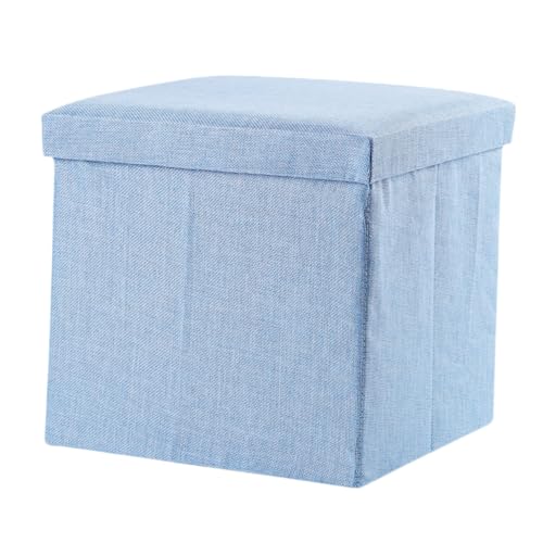 GALPADA Faltbarer Aufbewahrungsstuhl Sky Multifunktionaler Sitzwürfel mit Stauraum Klapphocker für Haushalt und Kinderzimmer Robuste Stoff sitzbox mit Hoher Tragkraft Platzsparende GALPADA Faltbarer Aufbewahrungsstuhl Sky Multifunktionaler Sitzwürfel mit Stauraum Klapphocker für Haushalt und Kinderzimmer Robuste Stoff sitzbox mit Hoher Tragkraft Platzsparende von GALPADA