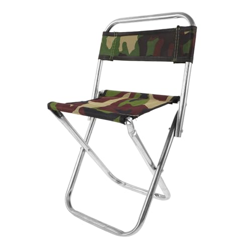 GALPADA Faltbarer Campingstuhl Großer Tragbarer Angelstuhl im Camouflage Design für Outdoor Aktivitäten für Picknick und Angeln Leicht und Platzsparend GALPADA Faltbarer Campingstuhl Großer Tragbarer Angelstuhl im Camouflage Design für Outdoor Aktivitäten für Picknick und Angeln Leicht und Platzsparend von GALPADA