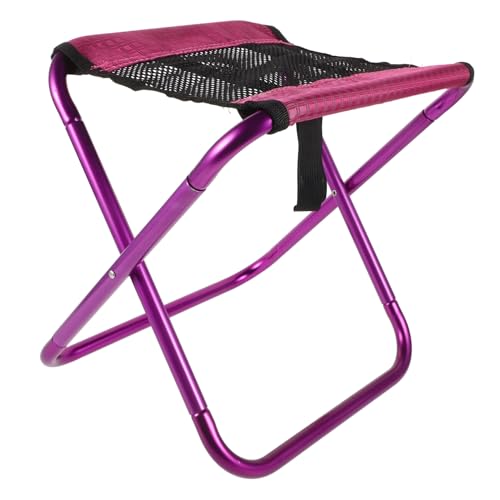 GALPADA Faltbarer Campingstuhl Ultraleicht Anglerhocker Tragbar Klappbar Komfortabler Outdoor Angelstuhl für Picknick und Garten Stabile Konstruktion Leicht zu Tragen Schnelles und GALPADA Faltbarer Campingstuhl Ultraleicht Anglerhocker Tragbar Klappbar Komfortabler Outdoor Angelstuhl für Picknick und Garten Stabile Konstruktion Leicht zu Tragen Schnelles und von GALPADA
