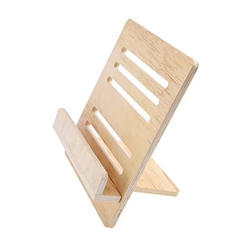 GALPADA Faltbarer Holz Buchständer für Desktop Stabiler und Lesehalter Leicht und Tragbar Hochwertiges Lösung gegen Lesemyopie GALPADA Faltbarer Holz Buchständer für Desktop Stabiler und Lesehalter Leicht und Tragbar Hochwertiges Lösung gegen Lesemyopie von GALPADA
