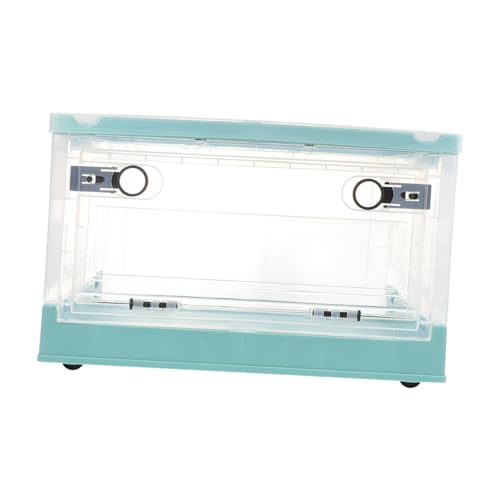 GALPADA Faltbarer Kleintierkäfig mit Belüftung für Hamster und Igel Atmungsaktives Gesundes Gehege mit Luftlöchern Praktisches Haustierhaus in Blau für Kleine Nagetiere GALPADA Faltbarer Kleintierkäfig mit Belüftung für Hamster und Igel Atmungsaktives Gesundes Gehege mit Luftlöchern Praktisches Haustierhaus in Blau für Kleine Nagetiere von GALPADA