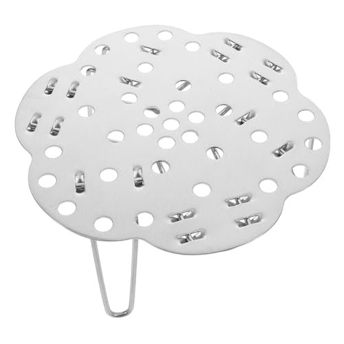 GALPADA Faltbares Edelstahl Dampfgarer Gestell Dämpfeinsatz Topfuntersetzer für Kochen Backen Faltbar Ausziehbar Hitzebeständig Langlebig Vielseitig für Dampfgaren und Topfgrößen GALPADA Faltbares Edelstahl Dampfgarer Gestell Dämpfeinsatz Topfuntersetzer für Kochen Backen Faltbar Ausziehbar Hitzebeständig Langlebig Vielseitig für Dampfgaren und Topfgrößen von GALPADA
