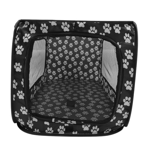 GALPADA Faltbares Haustierzelt mit Atmungsaktivem Netz Komfortables Indoor Zelt für Kleine Hunde und Katzen Winddichter Geräumiger Schlafplatz Leicht zu Verstauen und Vielseitig von GALPADA