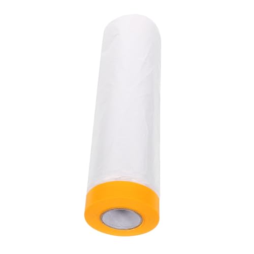GALPADA Fensterisolierfolie mit Positionierklebeband Transparentes Winterdämmungs Kit Wetterfeste Thermofolie zur Kälteschutz Isolierung Einfache Montage für Zuhause von GALPADA