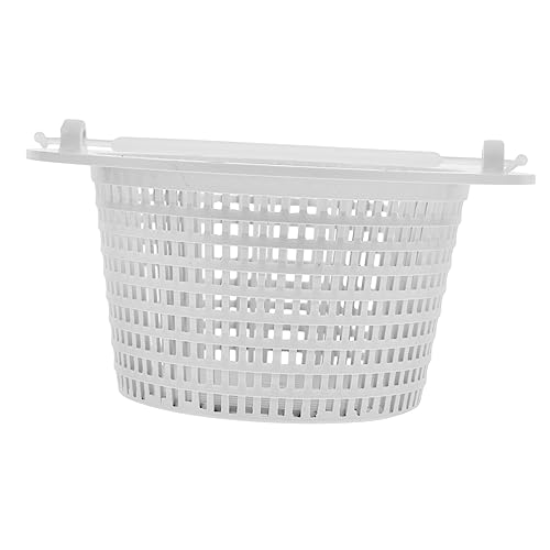 GALPADA Filterkorb für Schwimmbäder Praktischer Müllfilter für Skimmer zu Reinigen für Spwm Effiziente Filtration Kunststoff Gefertigt von GALPADA