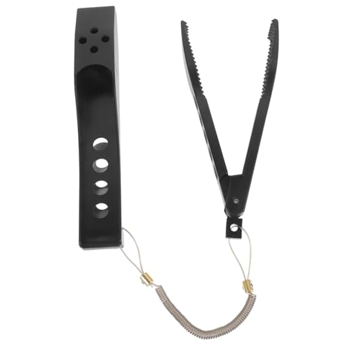 GALPADA Fischgreifer aus Robustem Kunststoff Stabiler Anti lost Fish Gripper Praktischer Fischzangen grip für Sicheres Angeln Leichtes Handliches Angelzubehör für Zufällige Farbe von GALPADA