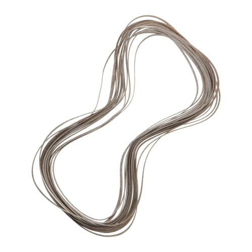 GALPADA Flaches Kunststoff Rattan Flechtmaterial DIY Balkon Stuhl Reparatur Material Leicht Langlebig Vielseitig für Möbel Körbe Gartenstuhl Reparatur Bastelzubehör von GALPADA