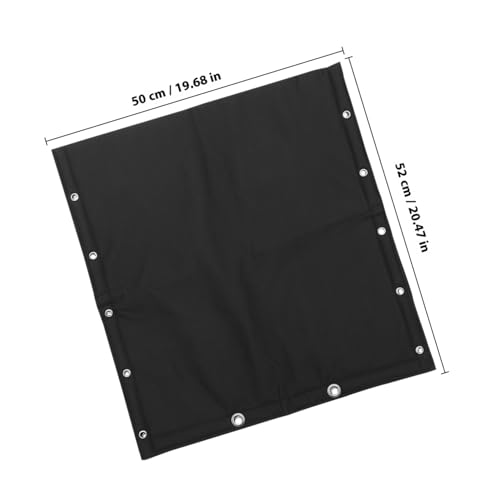 GALPADA Frostschutz Isolierabdeckung für Außenhahn Winter Schutzhaube für Wasserhahn Schlauch Sprinkler Frostsicher und Windfest Wasserdichte Frostschutzabdeckung von GALPADA