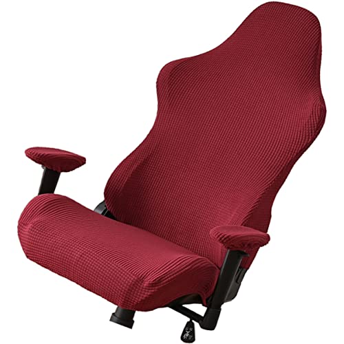 GALPADA Gaming Stuhlbezug Satz Waschbare Armlehnenbezüge für Computerstühle Elastischer Schonbezug Rot für und Gaming GALPADA Gaming Stuhlbezug Satz Waschbare Armlehnenbezüge für Computerstühle Elastischer Schonbezug Rot für und Gaming von GALPADA