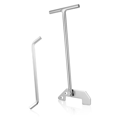 GALPADA Garbage Disposal Wrench aus Robustem Stahl Manuelles Unjam Tool für Küchenabfluss Vielseitiges Lebensmittelentsorgungs Werkzeug Platzsparend und Langlebig Kompatibel mit Mehreren von GALPADA