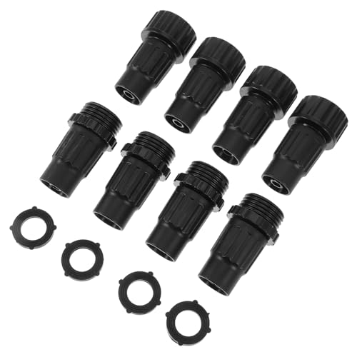 GALPADA Garten Schlauchadapter Langlebige Kunststoff Schlauchverbinder mit Außengewinde und Innengewinde Hitzebeständig Installieren für Gartenbewässerung und Außenwasserhahn Geeignet von GALPADA