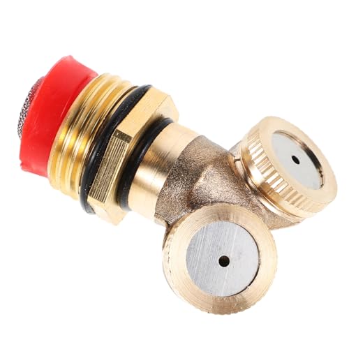 GALPADA Garten Sprinkler Messing für Effiziente Bewässerung Automatische Funktion Wassersparende Anpassung und Einstellbare Sprühoptionen von GALPADA