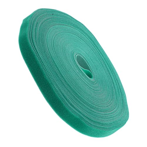 GALPADA Gartenpflanzen Klettband Stark Haftend Pflanzensicherung Wiederverwendbar Vielseitig Für Rankhilfe Kletterpflanzen und Gartenbindung von GALPADA