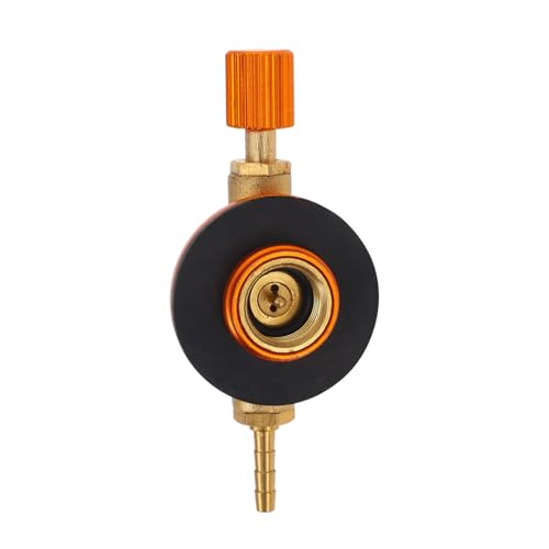 GALPADA Gasherd Adapter Flachstecker Nachfülladapter für Gaskocher Tankanschluss Campingkocher Flexibel Handlich Leicht für Outdoor Picknick Grill GALPADA Gasherd Adapter Flachstecker Nachfülladapter für Gaskocher Tankanschluss Campingkocher Flexibel Handlich Leicht für Outdoor Picknick Grill von GALPADA