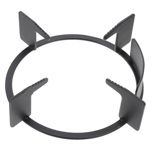 GALPADA Gasherd Wok Unterstützung Ring Stabiler Herdstützständer Metall mit Antirutsch Oberfläche Installieren für Sichere Topfunterstützung und Langlebige Nutzung GALPADA Gasherd Wok Unterstützung Ring Stabiler Herdstützständer Metall mit Antirutsch Oberfläche Installieren für Sichere Topfunterstützung und Langlebige Nutzung von GALPADA