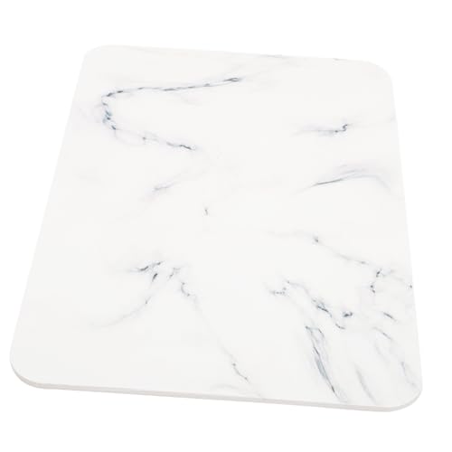 GALPADA Geschirr Abtropfmatte Schnelltrocknend Rutschfest Waschbar Küchen und Badmatte Wasserabsorbierend Hitzebeständig Modernes Design für Haushalt und Tischschutz von GALPADA