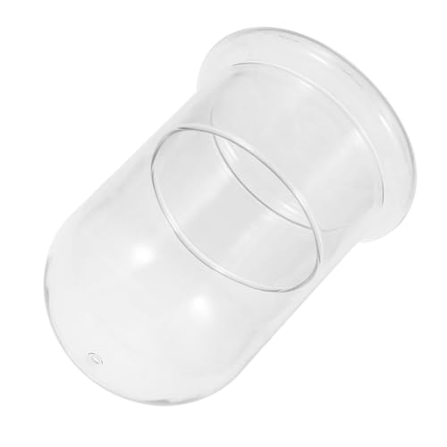 GALPADA Geschlossenes Glas Terrarium Hydroponisches Mikrolandschafts Ökosystem DIY Pflanzglas für Innenbereich mit Klarem Glas für Moos und Sukkulenten von GALPADA
