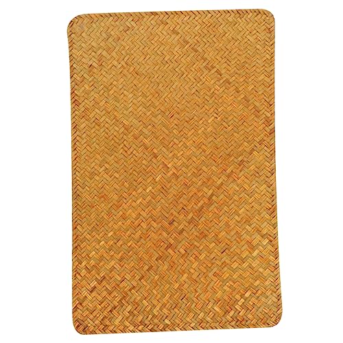 GALPADA Gewebtes Tischset Schützender Untersetzer Für Teller Und Tassen Küchen-tischset Tellermatte Hellorange Für Heimdekoration Und Partys GALPADA Gewebtes Tischset Schützender Untersetzer Für Teller Und Tassen Küchen-tischset Tellermatte Hellorange Für Heimdekoration Und Partys von GALPADA