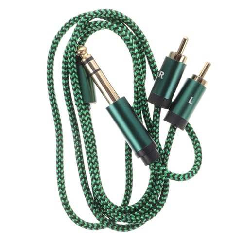 GALPADA Gitarren Patchkabel Klinkenkabel für Effektpedale Langlebige Verbindung für Live Sound Stabiler Klangübertragung Geeignet für Gitarren und Bässe GALPADA Gitarren Patchkabel Klinkenkabel für Effektpedale Langlebige Verbindung für Live Sound Stabiler Klangübertragung Geeignet für Gitarren und Bässe von GALPADA
