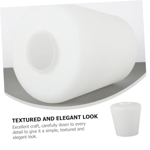 GALPADA Glas Lampenschirm für Pendelleuchte Schützender Glatter Lampenschirm Weiches Licht Moderner Glas für Schlafzimmer Wohnzimmer Dekorative Deckenleuchte GALPADA Glas Lampenschirm für Pendelleuchte Schützender Glatter Lampenschirm Weiches Licht Moderner Glas für Schlafzimmer Wohnzimmer Dekorative Deckenleuchte von GALPADA