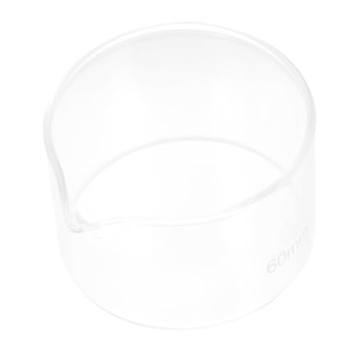 GALPADA Glas kristallisationsschale Borosilikatglas Hitzebeständig Flacher Boden mit Ausguss Laborgerät für Präzise Kristallisation Schul Heimgebrauch GALPADA Glas kristallisationsschale Borosilikatglas Hitzebeständig Flacher Boden mit Ausguss Laborgerät für Präzise Kristallisation Schul Heimgebrauch von GALPADA