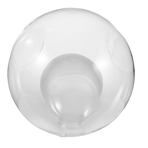 GALPADA Glaskuppel Lampenschirm Ersatz Fassung Doppelglas Kugelförmig Staubschutz Lichtabdeckung Für Wohnzimmer Pendelleuchte Transparente Glaskugel Abdeckung GALPADA Glaskuppel Lampenschirm Ersatz Fassung Doppelglas Kugelförmig Staubschutz Lichtabdeckung Für Wohnzimmer Pendelleuchte Transparente Glaskugel Abdeckung von GALPADA