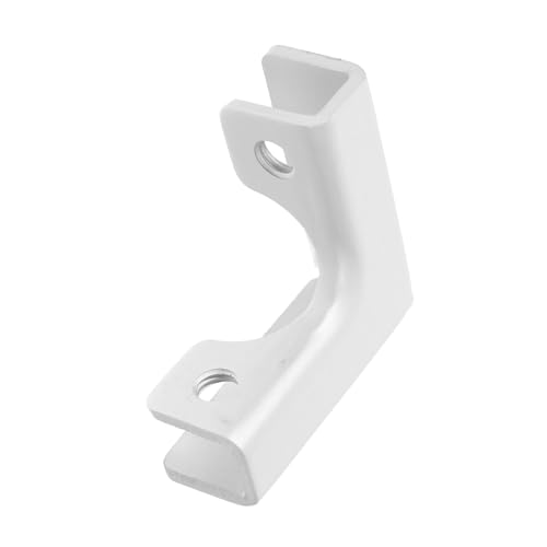 GALPADA Glasverbinder aus Aluminiumlegierung Glashalterung für Dickes Glas Robust und Verschleißfest Einfache Montage Geeignet für Aquarien Windschutz und Vitrinen von GALPADA