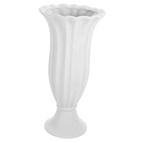 GALPADA Grabvase aus Keramik für Friedhof Blumenvase für für Frische und Stilvolles für und Außenbereich Langlebig und Frostbeständig GALPADA Grabvase aus Keramik für Friedhof Blumenvase für für Frische und Stilvolles für und Außenbereich Langlebig und Frostbeständig von GALPADA