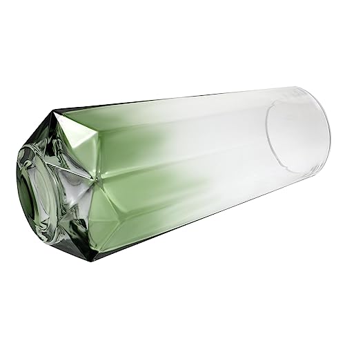 GALPADA Gradient Glasvase Blumenbehälter mit Rundem Mund Dekorative Tischvase für Tulpen und Wasserpflanzen Multifunktional für Wohnzimmer Hochzeit und Geschenkideen GALPADA Gradient Glasvase Blumenbehälter mit Rundem Mund Dekorative Tischvase für Tulpen und Wasserpflanzen Multifunktional für Wohnzimmer Hochzeit und Geschenkideen von GALPADA