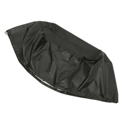 GALPADA Grillabdeckung und Winddicht Oxford Material UV für Outdoor Gasgrills und Feuerstellen mit Zugband für Sicheren Halt zu Reinigen von GALPADA