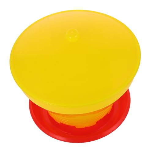 GALPADA Großer Automatischer Hühnerfutterspender aus Langlebigem PP Stabiler Geflügelfutterbehälter mit Glatter Oberfläche Leicht zu Reinigen Geeignet für Hühner Tauben und GALPADA Großer Automatischer Hühnerfutterspender aus Langlebigem PP Stabiler Geflügelfutterbehälter mit Glatter Oberfläche Leicht zu Reinigen Geeignet für Hühner Tauben und von GALPADA