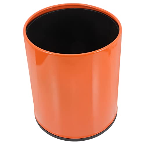 GALPADA Großer Mülleimer mit Hoher Kapazität Stilvoller Abfalleimer für Küche und Haushalt Orangefarbener Feuerfester Müllbehälter mit Separatem Design für Einfache Nutzung und GALPADA Großer Mülleimer mit Hoher Kapazität Stilvoller Abfalleimer für Küche und Haushalt Orangefarbener Feuerfester Müllbehälter mit Separatem Design für Einfache Nutzung und von GALPADA