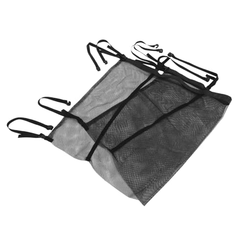 GALPADA Großvolumiger Pool Aufbewahrungskorb aus Robustem Nylon mit Atmungsaktivem Mesh Schnell Trocknend zum Aufhängen an Schwimmbadrändern für Schwimmhilfen und Zubehör Einfach zu von GALPADA
