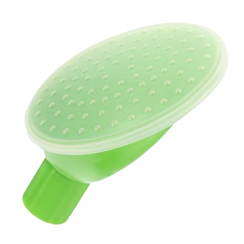 GALPADA Grüner Gießkannenaufsatz Sprühkopf für Wasserflaschen Passend Einfache Befestigung Gleichmäßige Bewässerung Für Gartenpflanzen und Bonsai von GALPADA