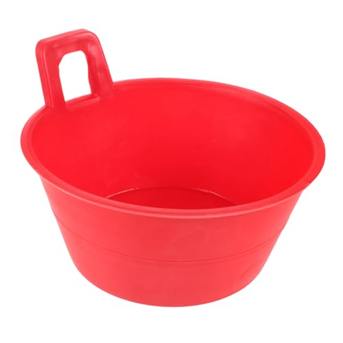 GALPADA Gummierter Gartenschöpflöffel mit Langem Griff Dickwandiger Wasserschöpfer für Gemüse Multifunktional für Bewässerung und Düngung im Gemüsebeet und Gewächshaus Robust und Tragbar von GALPADA