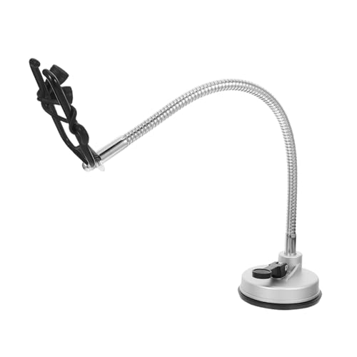 GALPADA Haartrockner Halter mit Saugnapf Rutsch Fönständer für Badezimmer Installieren Platzsparend und Langlebig für Waschtisch von GALPADA