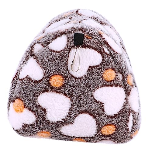 GALPADA Hängende Hamsterhängematte aus Weichem für Zwerghamster Winterbett mit Haken Gemütlicher und Geräumiger Schlafplatz für Kleintiere Installieren Geruch GALPADA Hängende Hamsterhängematte aus Weichem für Zwerghamster Winterbett mit Haken Gemütlicher und Geräumiger Schlafplatz für Kleintiere Installieren Geruch von GALPADA