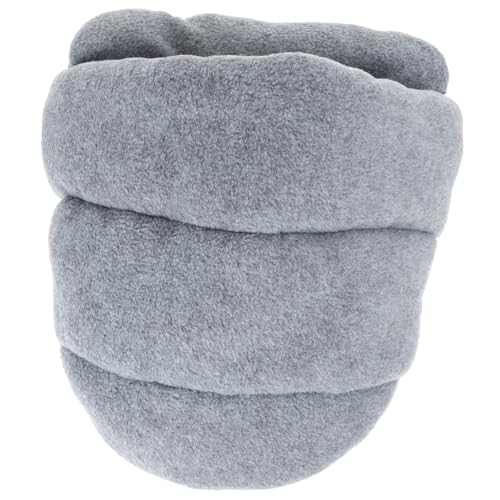 GALPADA Halbgeschlossenes Warmes Kleintiernest aus Hochwertigem für Hamster und Kleine Haustiere Kuscheliges Winterbett Schützt vor Kälte Gemütliches Haustierhaus für Meerschweinchen Igel GALPADA Halbgeschlossenes Warmes Kleintiernest aus Hochwertigem für Hamster und Kleine Haustiere Kuscheliges Winterbett Schützt vor Kälte Gemütliches Haustierhaus für Meerschweinchen Igel von GALPADA