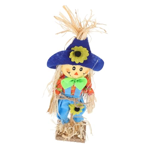GALPADA Halloween Vogelscheuche Deko Schaurige Gartenfigur Außenbereich Für Herbstfest Und Halloween-feiern GALPADA Halloween Vogelscheuche Deko Schaurige Gartenfigur Außenbereich Für Herbstfest Und Halloween-feiern von GALPADA
