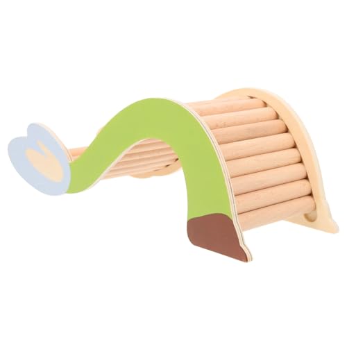 GALPADA Hamster Kletterleiter aus Natürlichem Buchenholz Beißfestes Kleintierspielzeug für Zwerghamster und Meerschweinchen Sicherer Rückzugsort und Spielplatz für Nagetiere im Käfig GALPADA Hamster Kletterleiter aus Natürlichem Buchenholz Beißfestes Kleintierspielzeug für Zwerghamster und Meerschweinchen Sicherer Rückzugsort und Spielplatz für Nagetiere im Käfig von GALPADA
