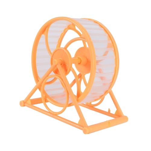 GALPADA Hamsterrad Laufrad für Kleintiere Geräuscharmes Pet Exercise Wheel Toy Geeignet für Zwerghamster Rennmäuse Geräuscharmes Hamster Laufrad Käfigzubehör Stressreduzierend und von GALPADA