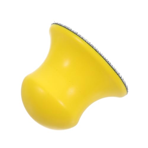 GALPADA Hand Schleifblock Rund Manuell Holz Schleifpad Möbel Schleifgerät Polierwerkzeug Robust Präzise Handwerkzeug für Effizientes Schleifen und Polieren in Werkstatt GALPADA Hand Schleifblock Rund Manuell Holz Schleifpad Möbel Schleifgerät Polierwerkzeug Robust Präzise Handwerkzeug für Effizientes Schleifen und Polieren in Werkstatt von GALPADA