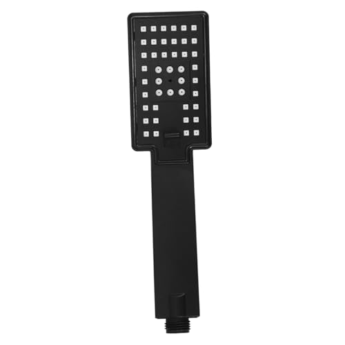 GALPADA Handbrause Kunststoff Hochdruck Duschkopf Sprühfunktion Handheld für Badezimmer Haushalt Modernes Design Kompatibel mit Standardanschlüssen von GALPADA