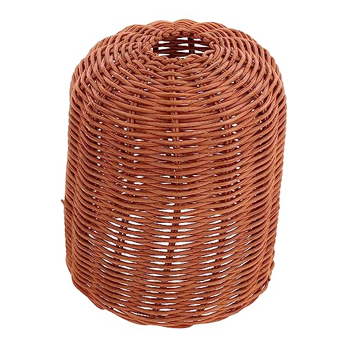 GALPADA Gasflaschen Abdeckung Für Camping Und Wandern Handgefertigte Rattan Schutzhülle Für Gaskanister Stoßfest Und Kollisionssicher Aufbewahrungstasche Für Flaschentanks Outdoor GALPADA Gasflaschen Abdeckung Für Camping Und Wandern Handgefertigte Rattan Schutzhülle Für Gaskanister Stoßfest Und Kollisionssicher Aufbewahrungstasche Für Flaschentanks Outdoor von GALPADA