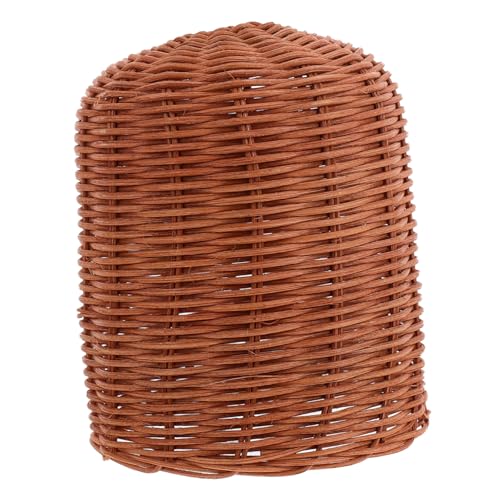 GALPADA Handgefertigte Rattan Gasflaschenschutzhülle für Outdoor Camping und Wandern Flacher Gaskocher Schutz Stoßfest und Tragbar für Grill und Picknick GALPADA Handgefertigte Rattan Gasflaschenschutzhülle für Outdoor Camping und Wandern Flacher Gaskocher Schutz Stoßfest und Tragbar für Grill und Picknick von GALPADA