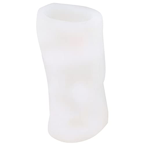 GALPADA Handgemachte Kerzenform Form Statue Silikonform für DIY Duftkerzen Vielseitig Einsetzbar für Seifen und Handarbeiten Einfaches Entformen Sicher und Langlebig von GALPADA